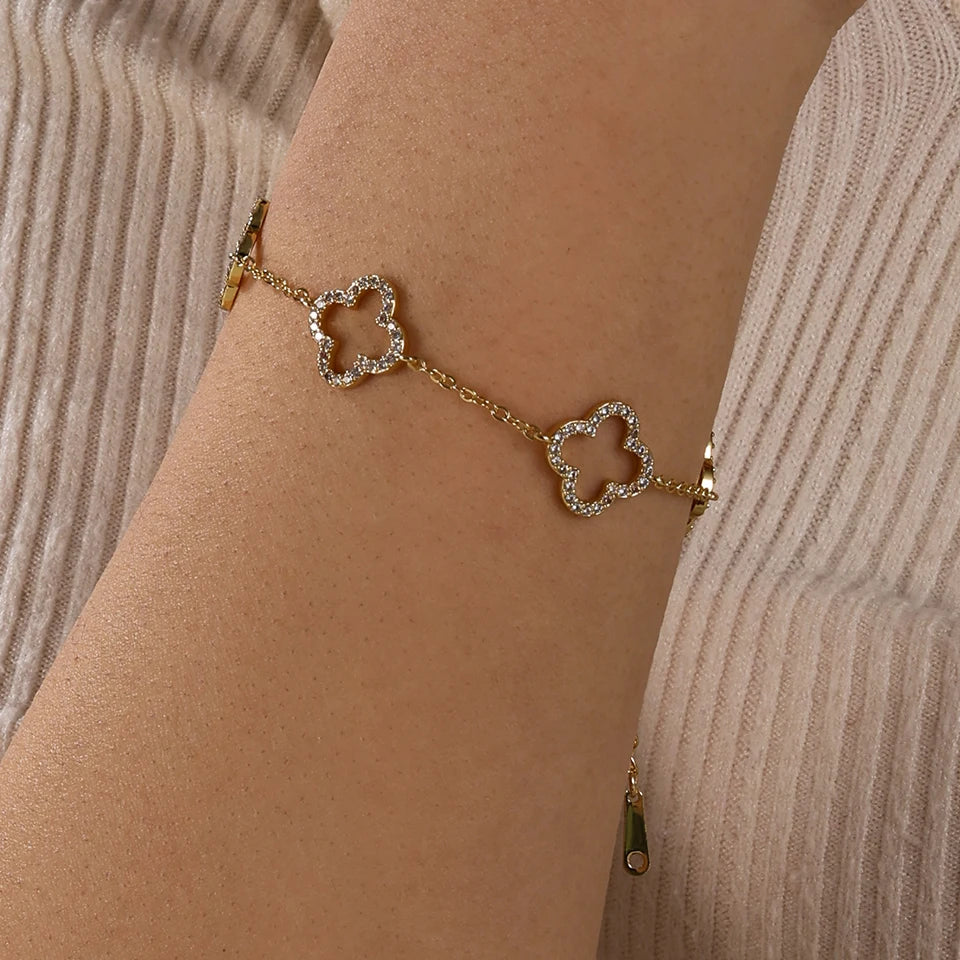 Clover Bracelet
