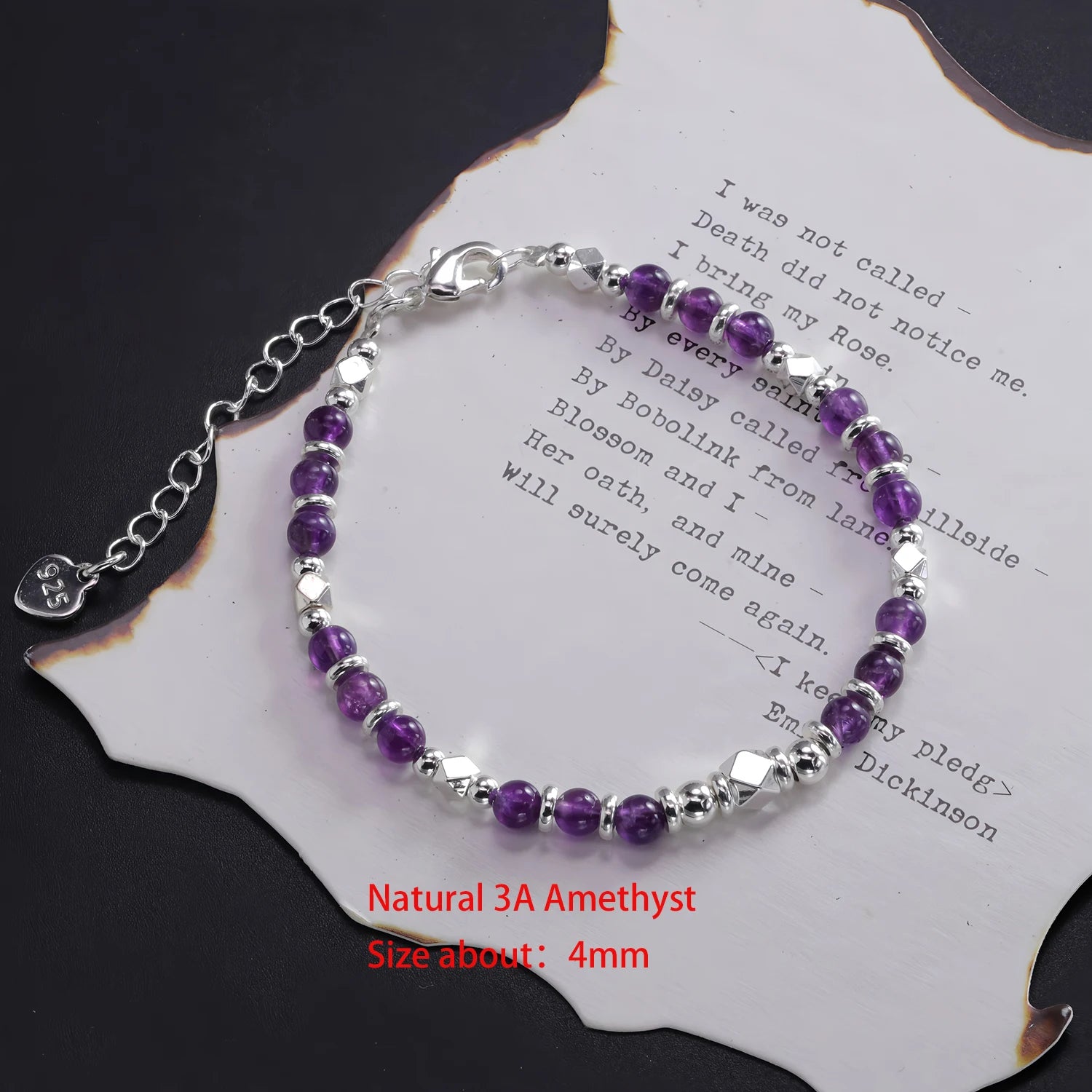 Sterling Silver Love Bracelets