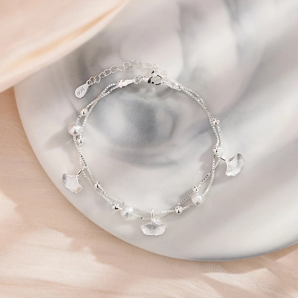 Sterling Silver Love Bracelets
