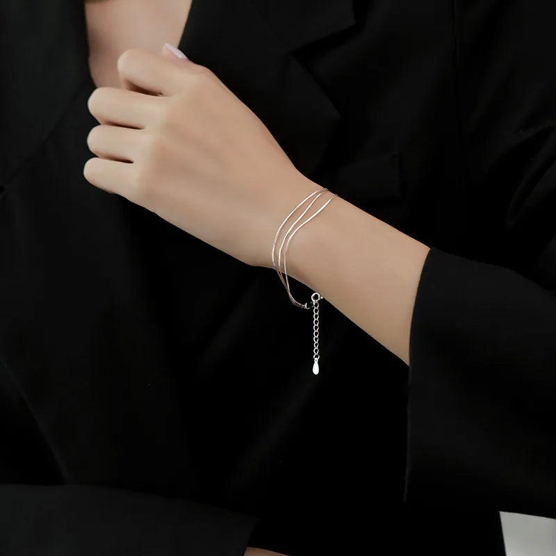 Sterling Silver Love Bracelets