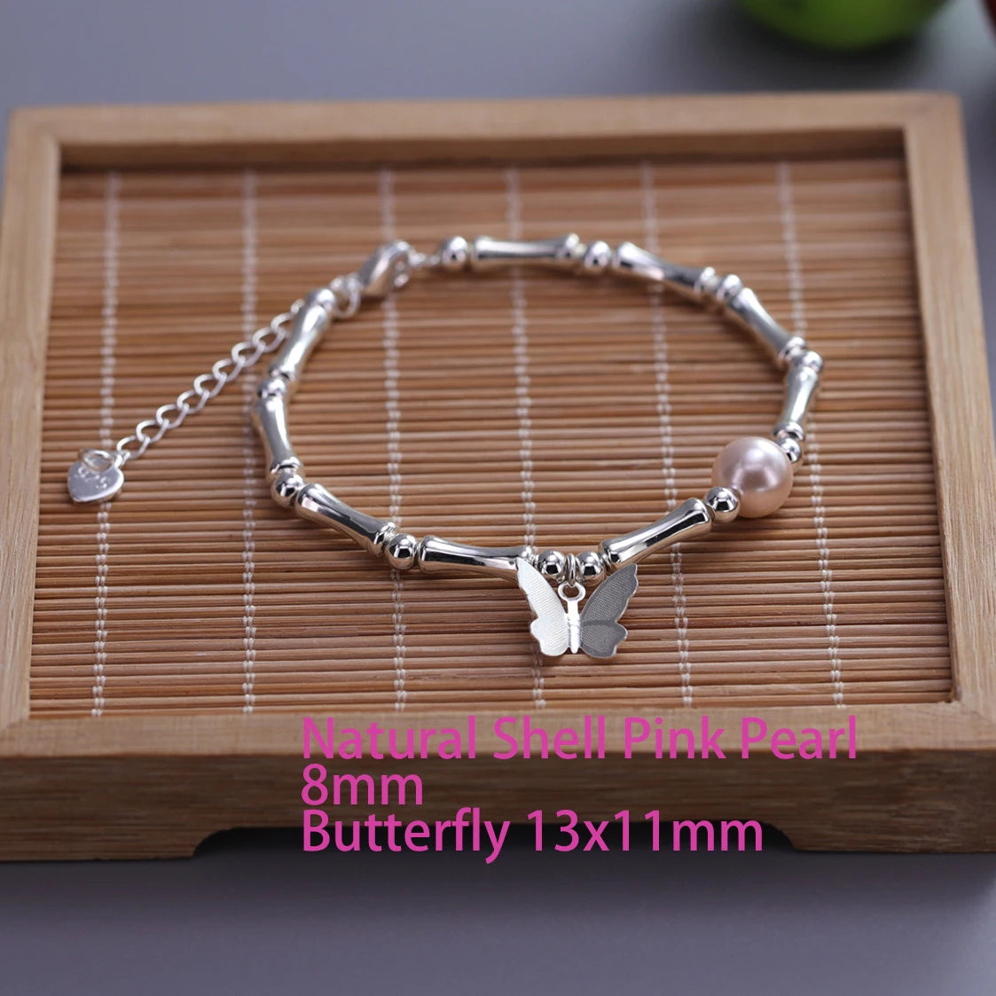Sterling Silver Love Bracelets