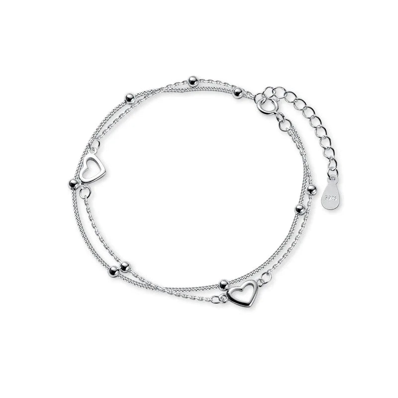 Sterling Silver Love Bracelets
