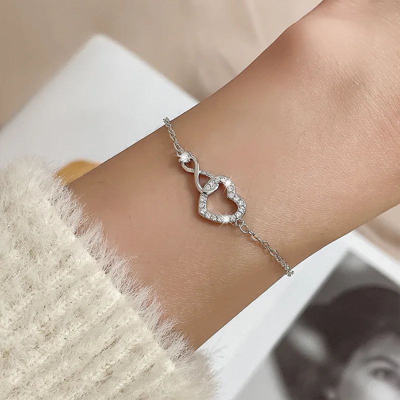 Sterling Silver Love Bracelets