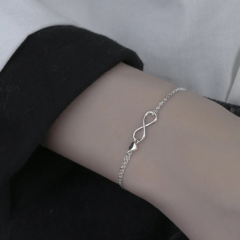 Sterling Silver Love Bracelets