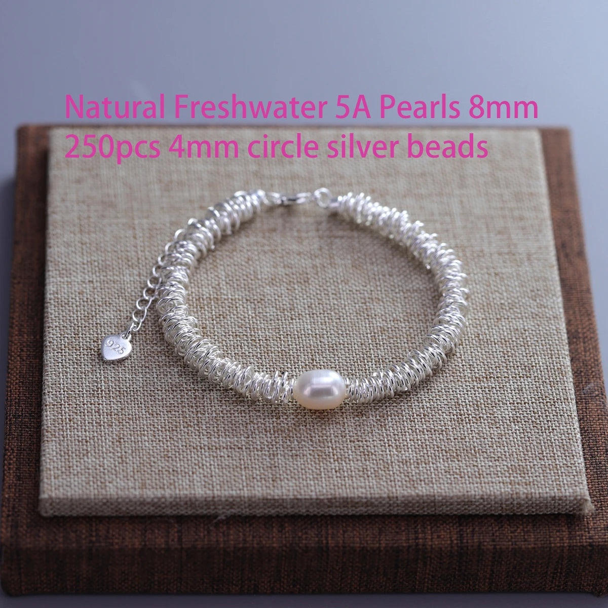 Sterling Silver Love Bracelets