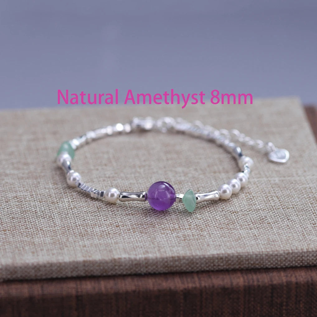 Sterling Silver Love Bracelets