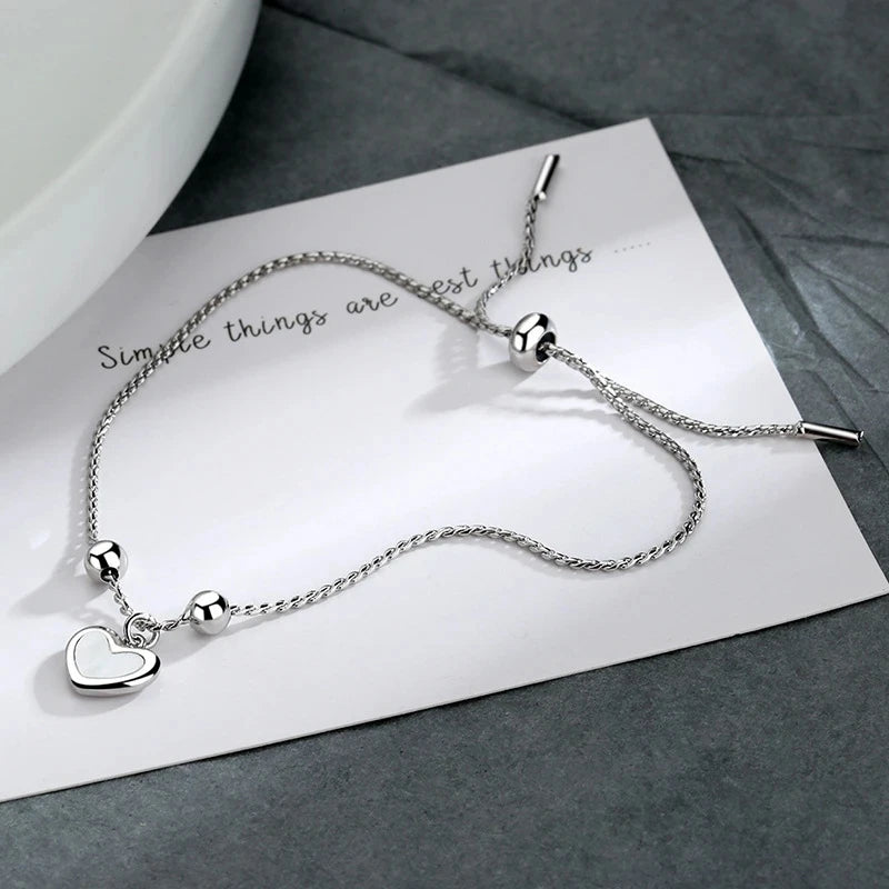 Sterling Silver Love Bracelets