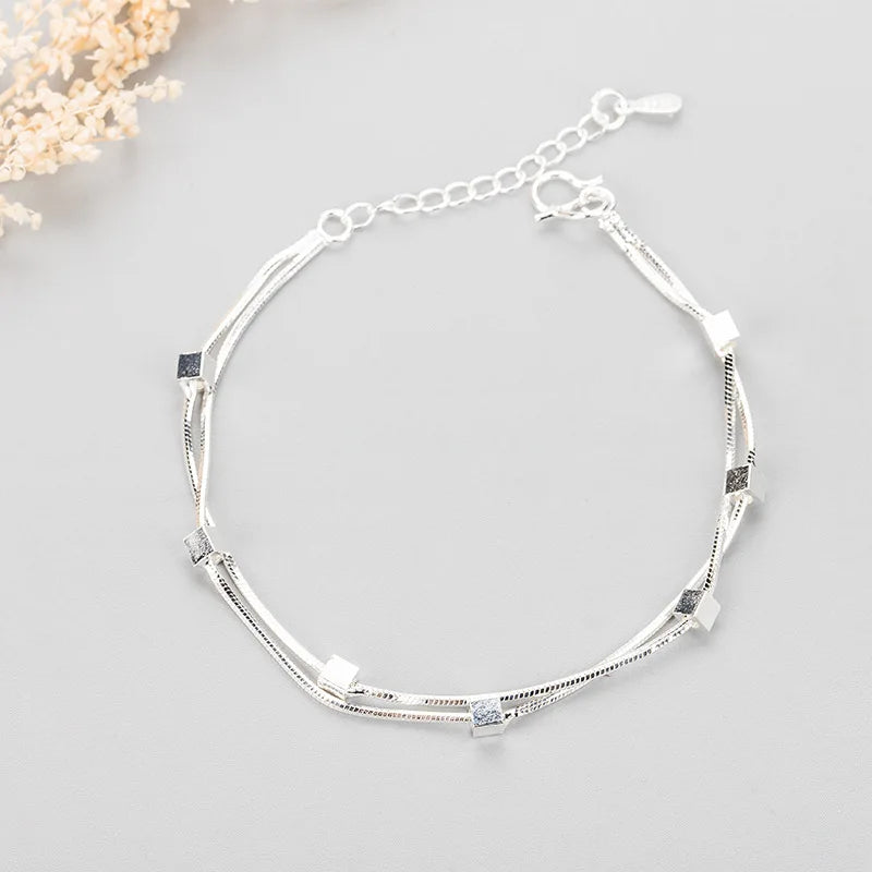 Sterling Silver Love Bracelets