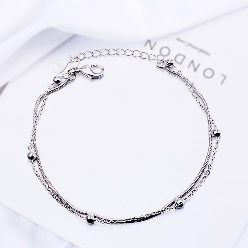 Sterling Silver Love Bracelets