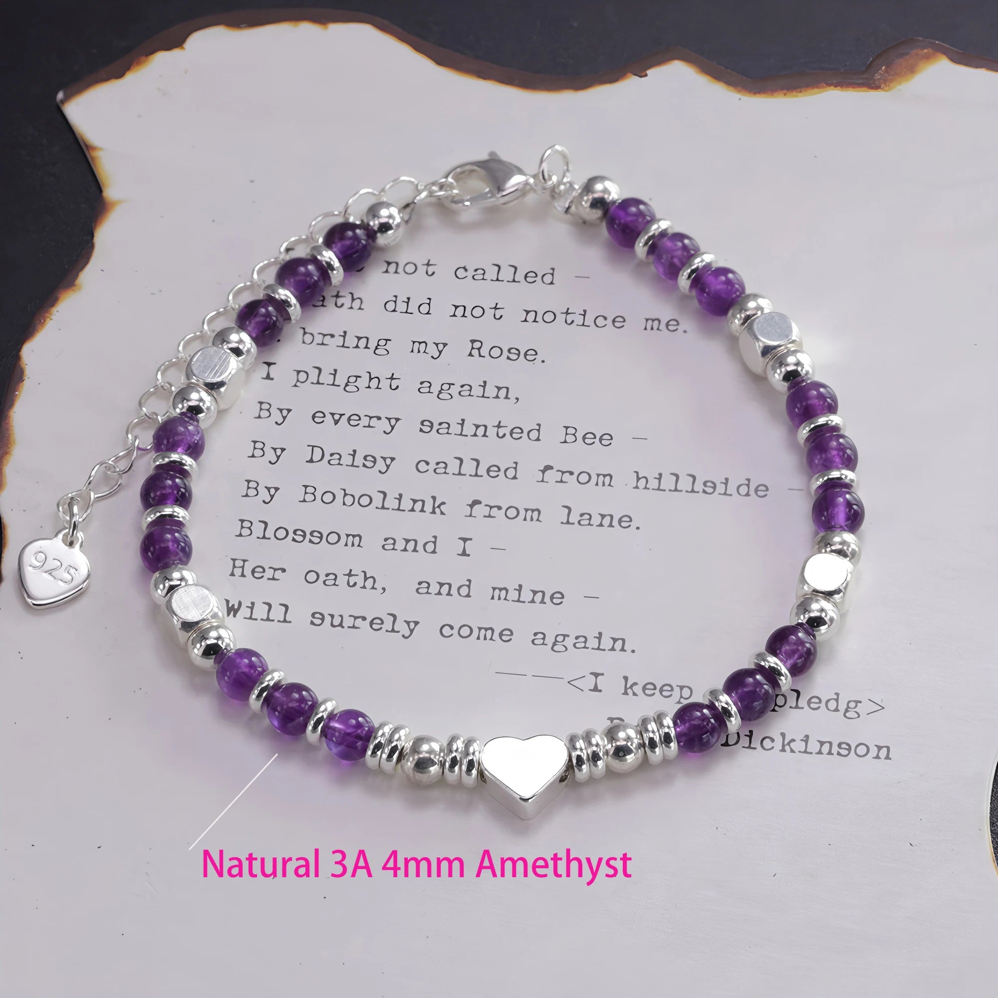 Sterling Silver Love Bracelets