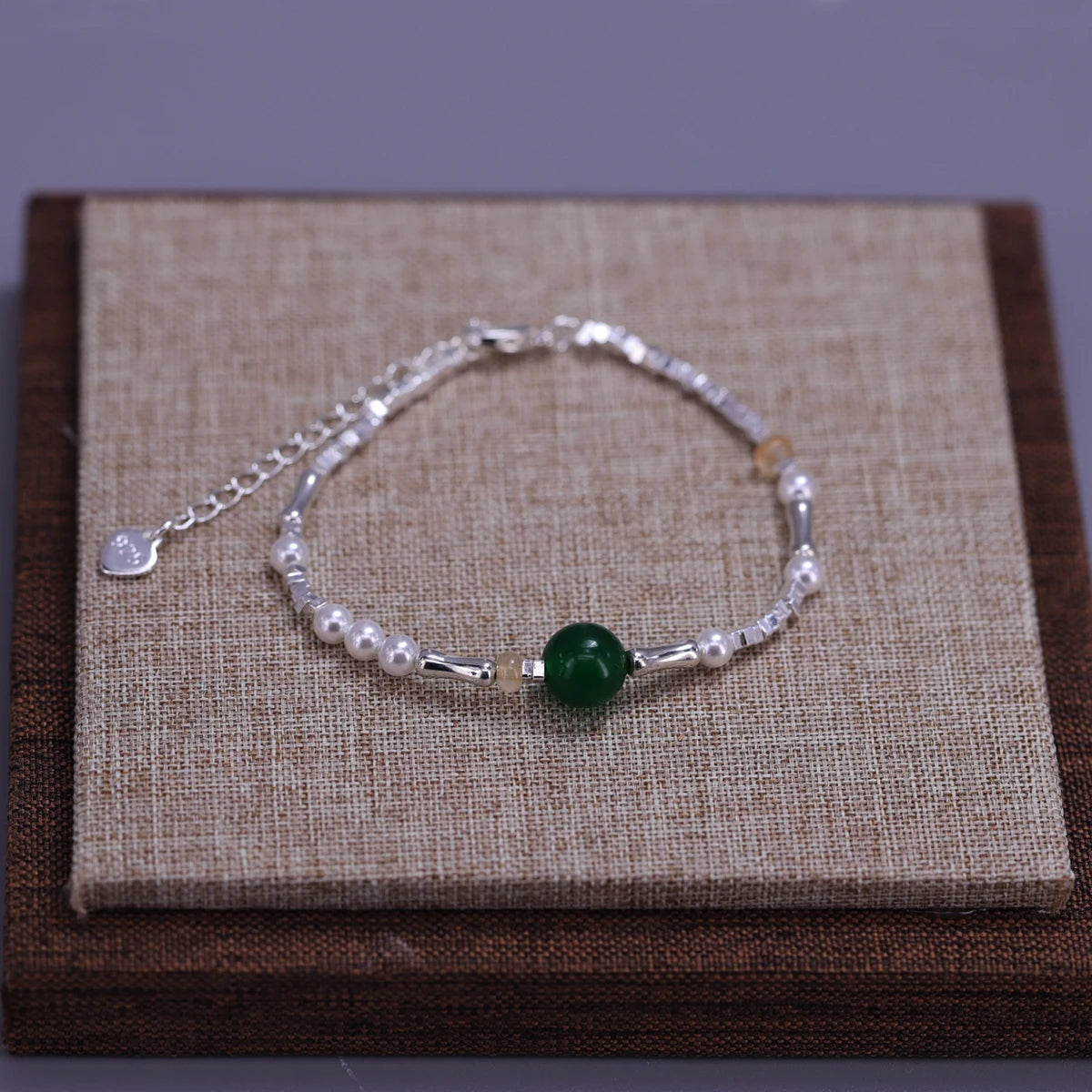Sterling Silver Love Bracelets