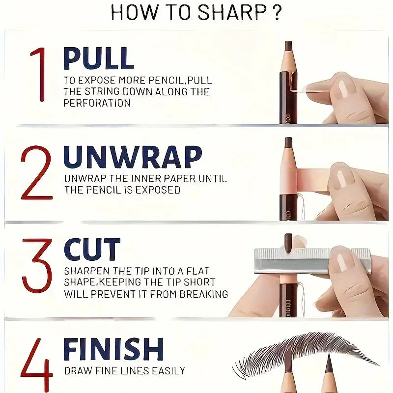 Natural Eyebrow Pencil