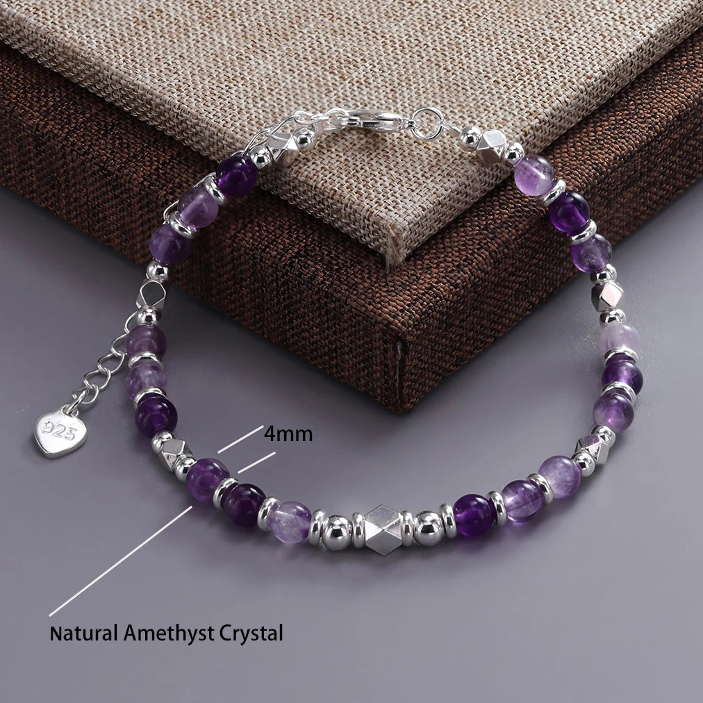 Sterling Silver Love Bracelets