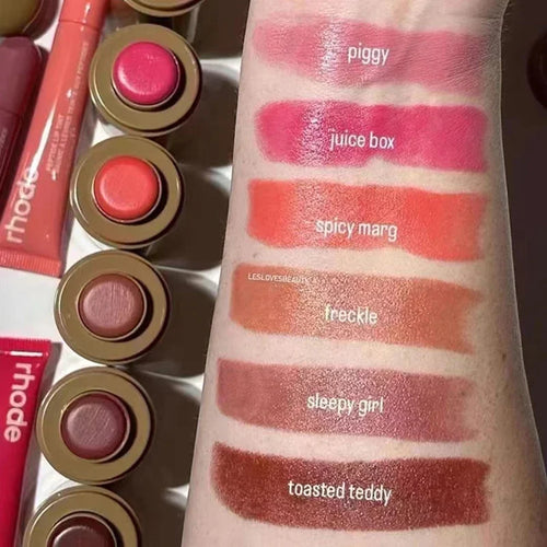 Blush Powder Pocket & Lip Tint