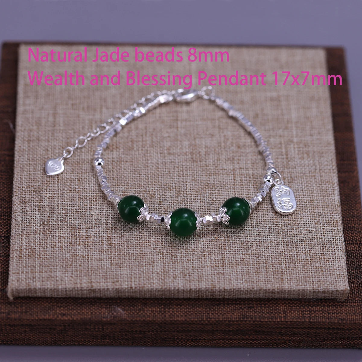 Sterling Silver Love Bracelets