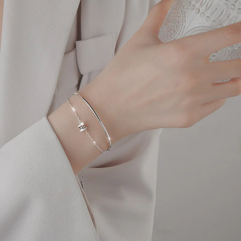 Sterling Silver Love Bracelets