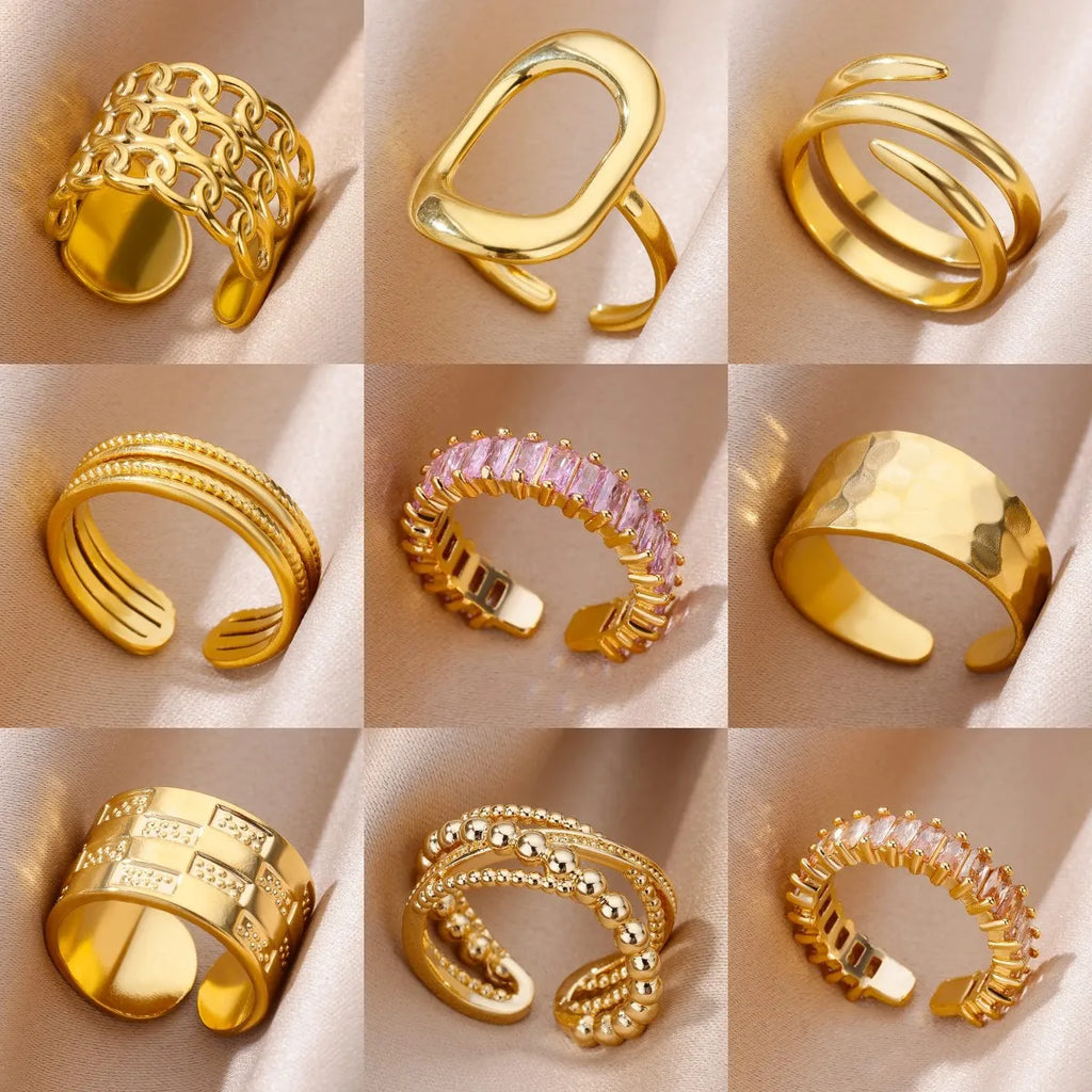 Luxury Rings