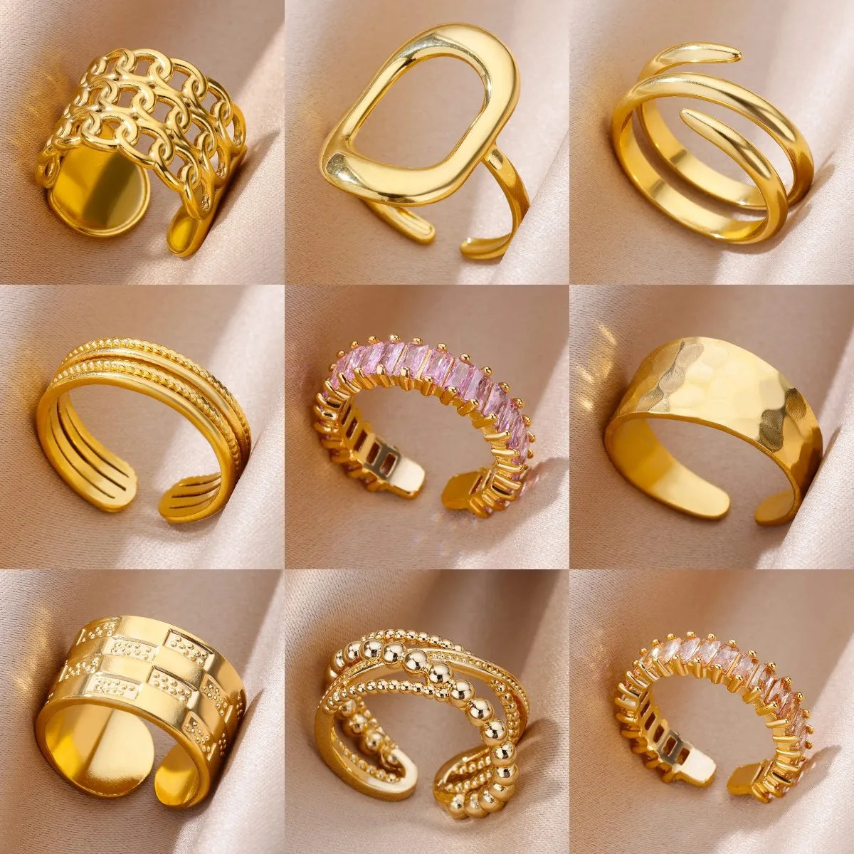 Luxury Rings