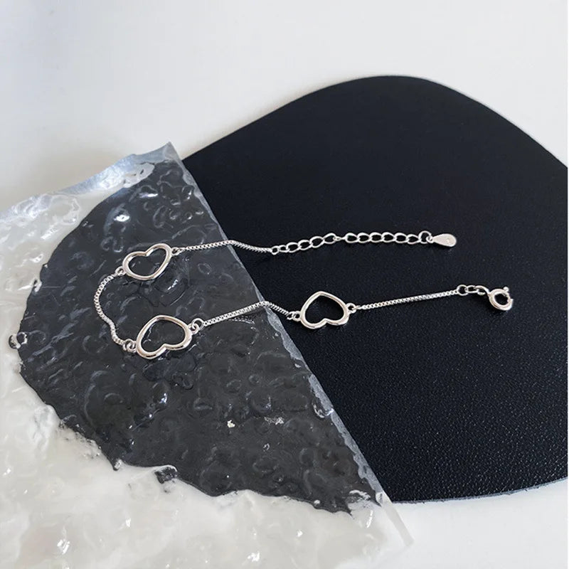 Sterling Silver Love Bracelets