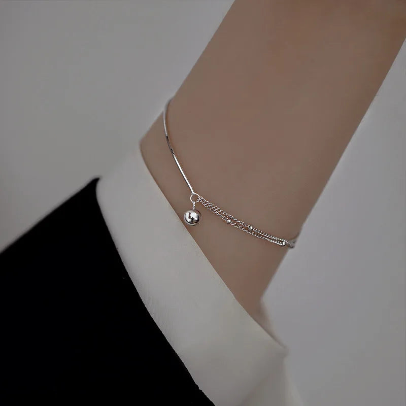 Sterling Silver Love Bracelets