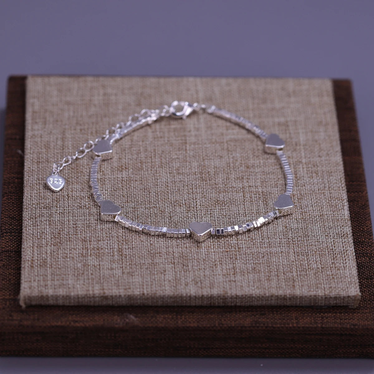 Sterling Silver Love Bracelets