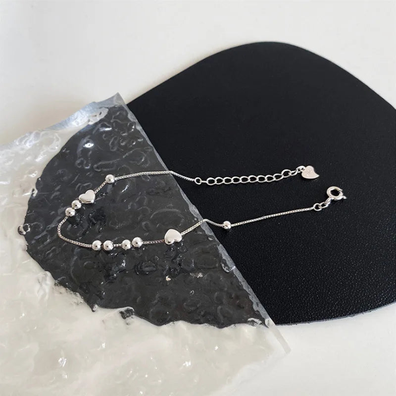 Sterling Silver Love Bracelets