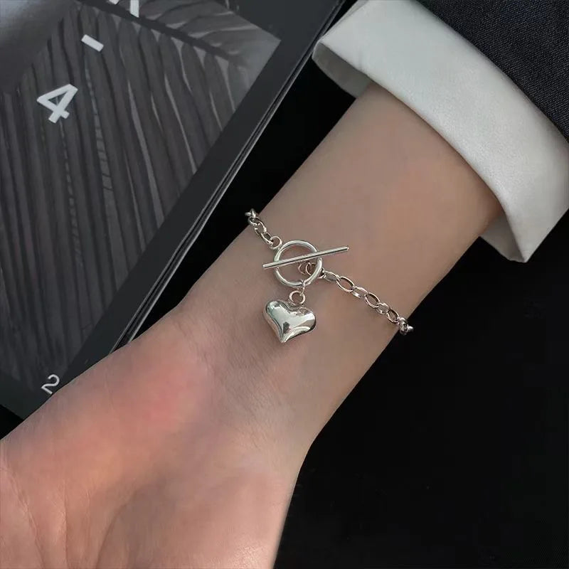 Sterling Silver Love Bracelets