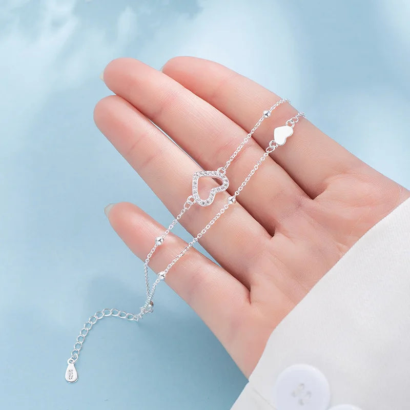 Sterling Silver Love Bracelets