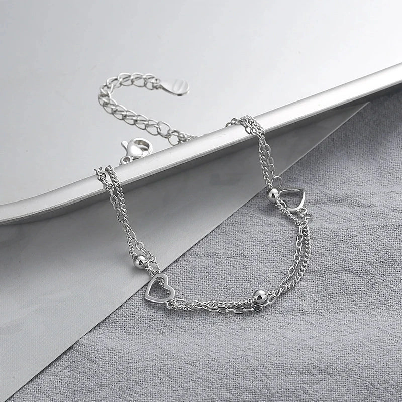 Sterling Silver Love Bracelets