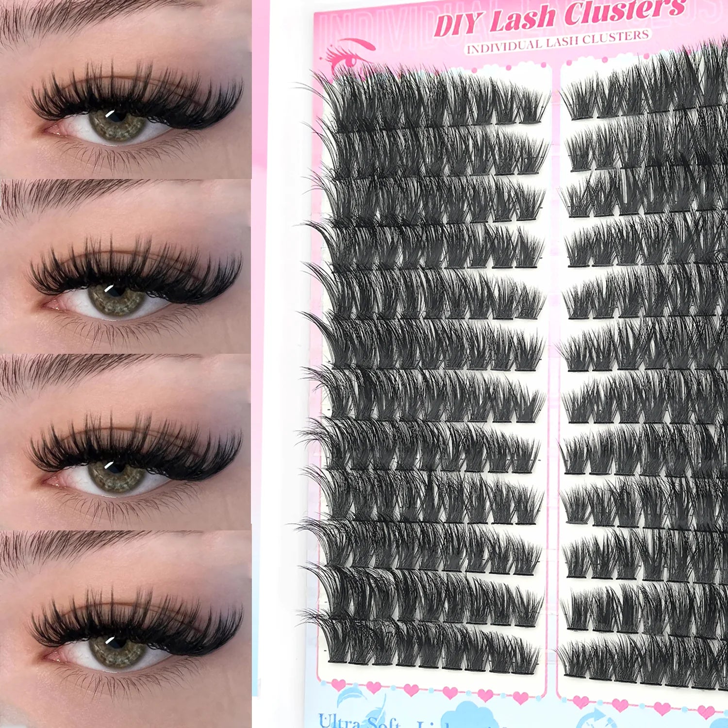 Wispy False Eyelashes