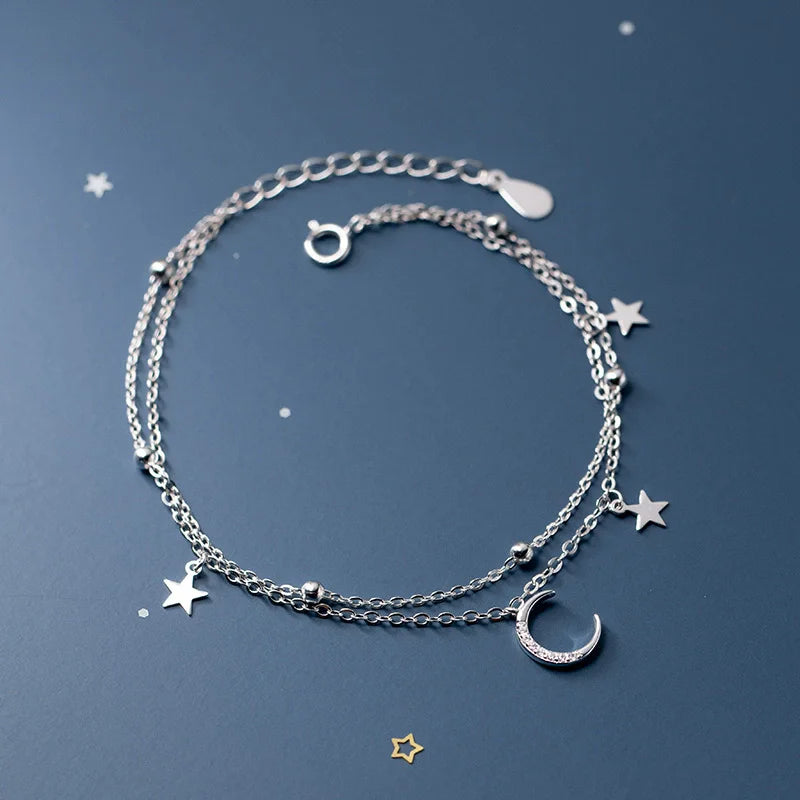 Sterling Silver Love Bracelets