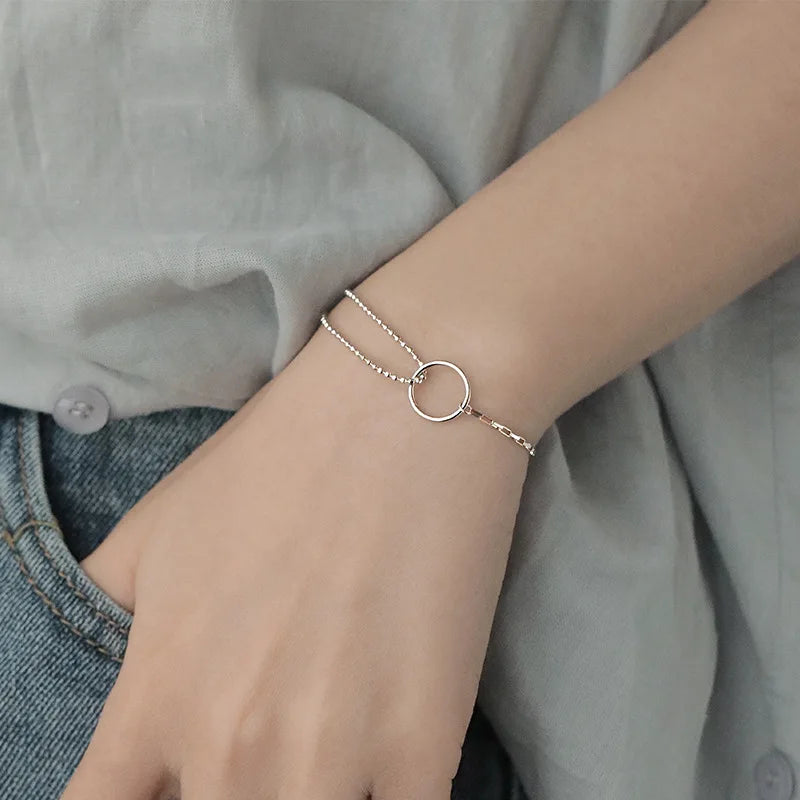 Sterling Silver Love Bracelets