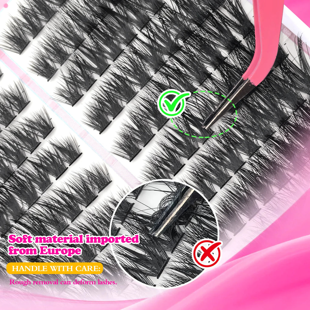 Wispy False Eyelashes