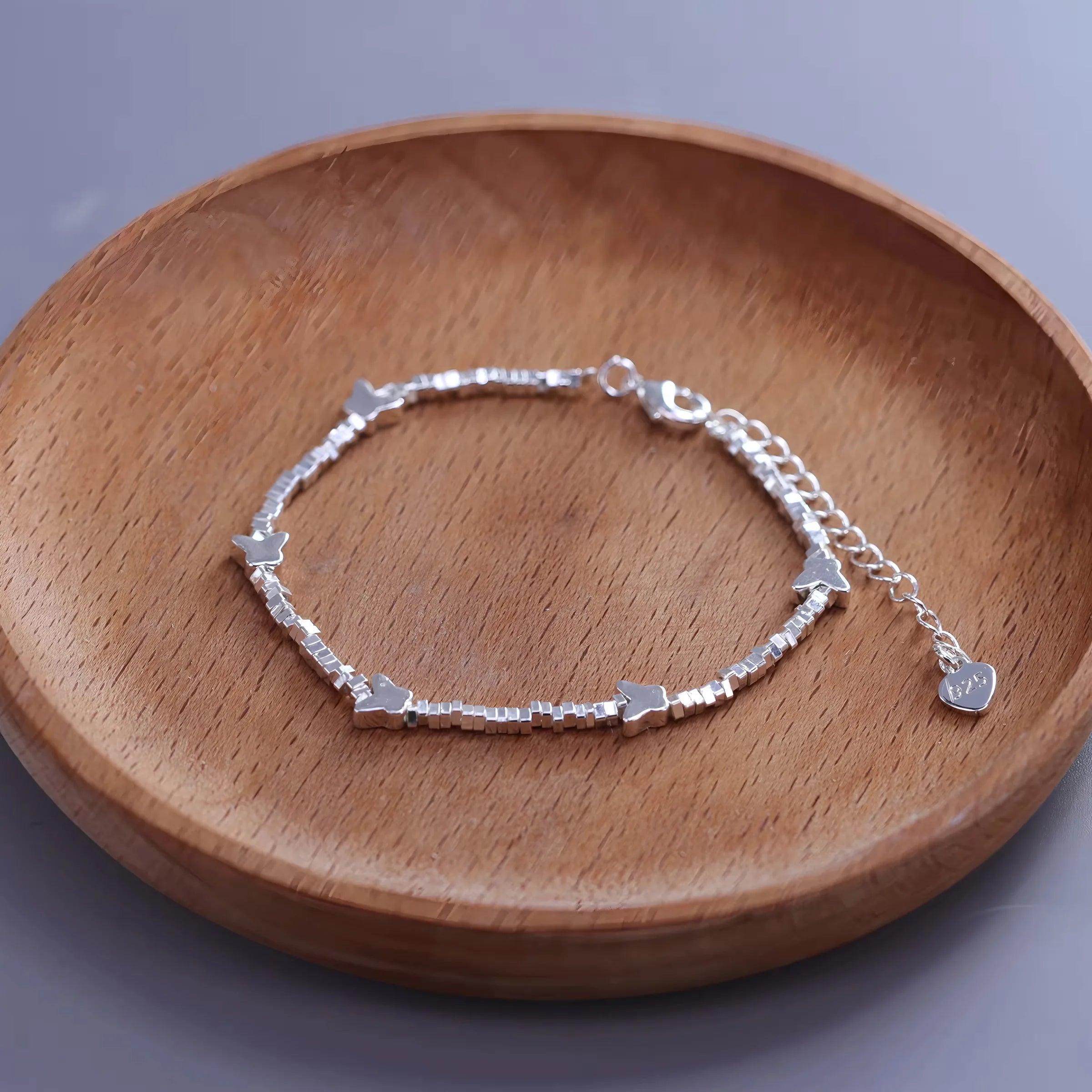 Sterling Silver Love Bracelets