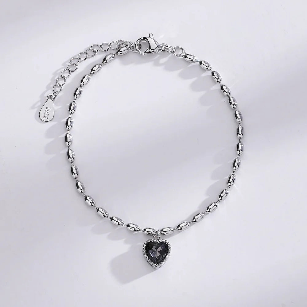 Sterling Silver Love Bracelets