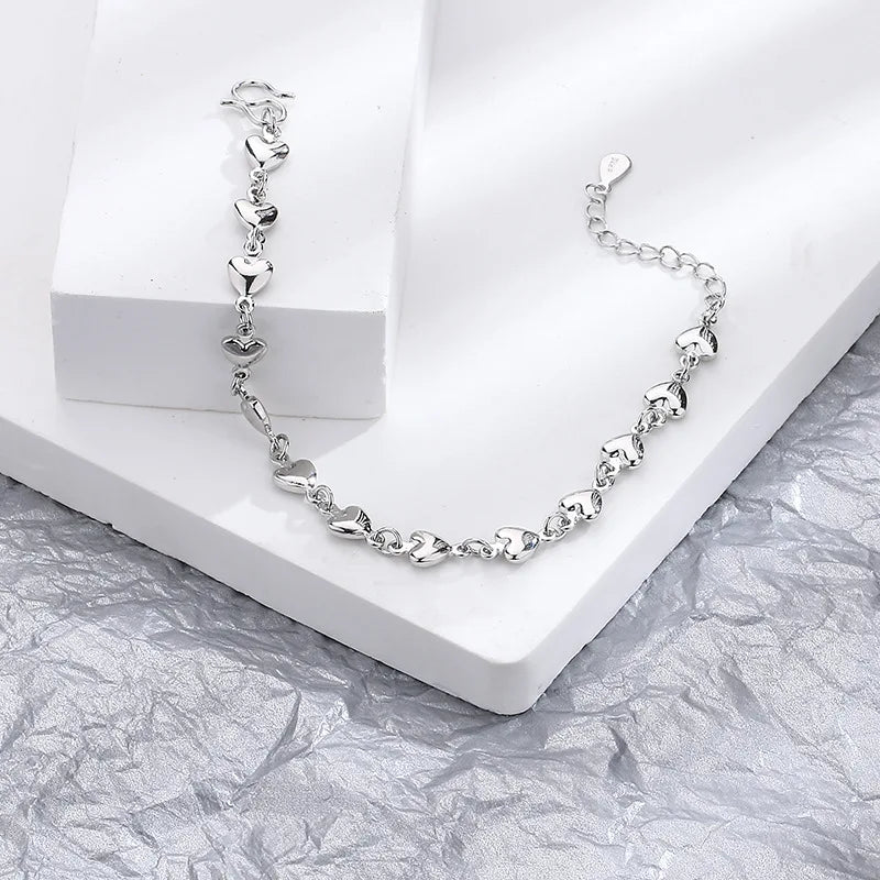 Sterling Silver Love Bracelets