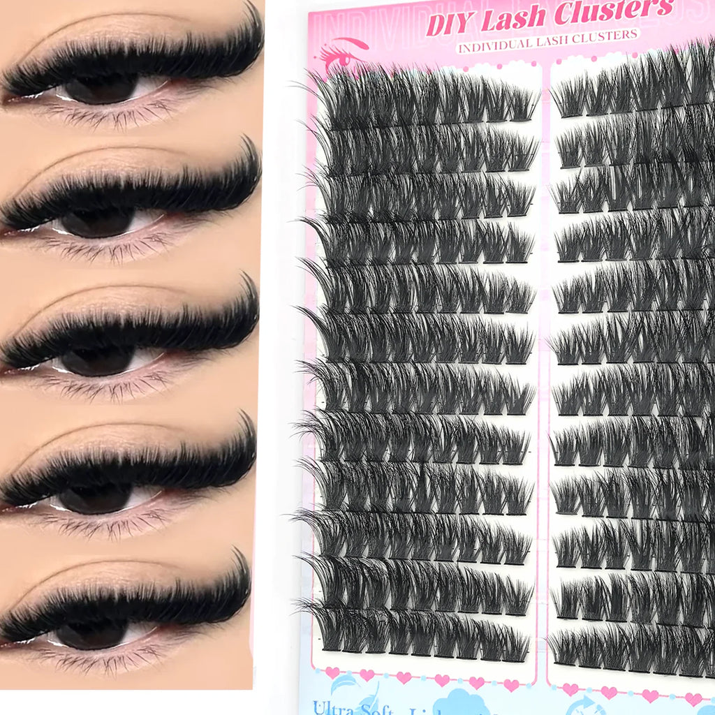 Wispy False Eyelashes