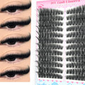 Wispy False Eyelashes
