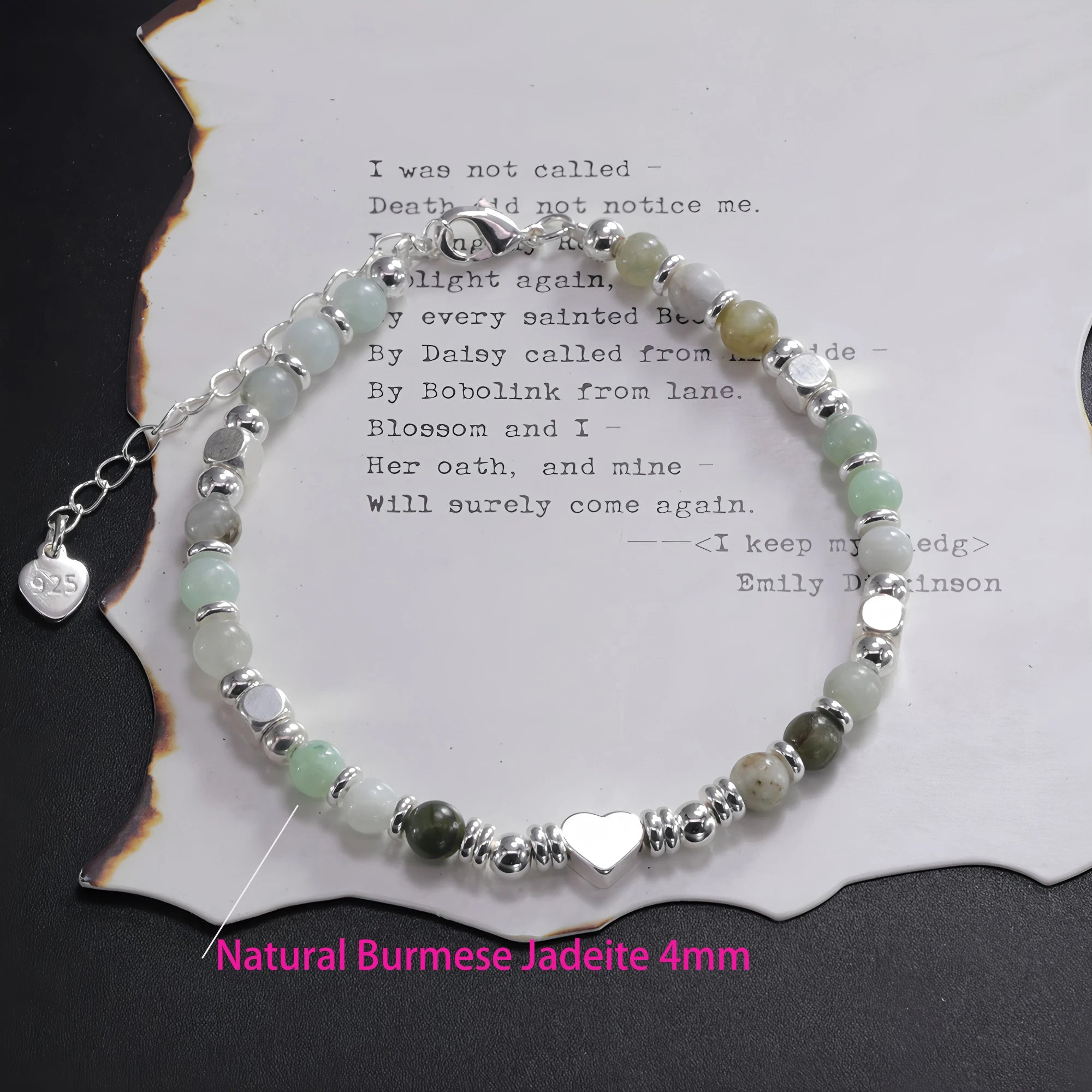 Sterling Silver Love Bracelets