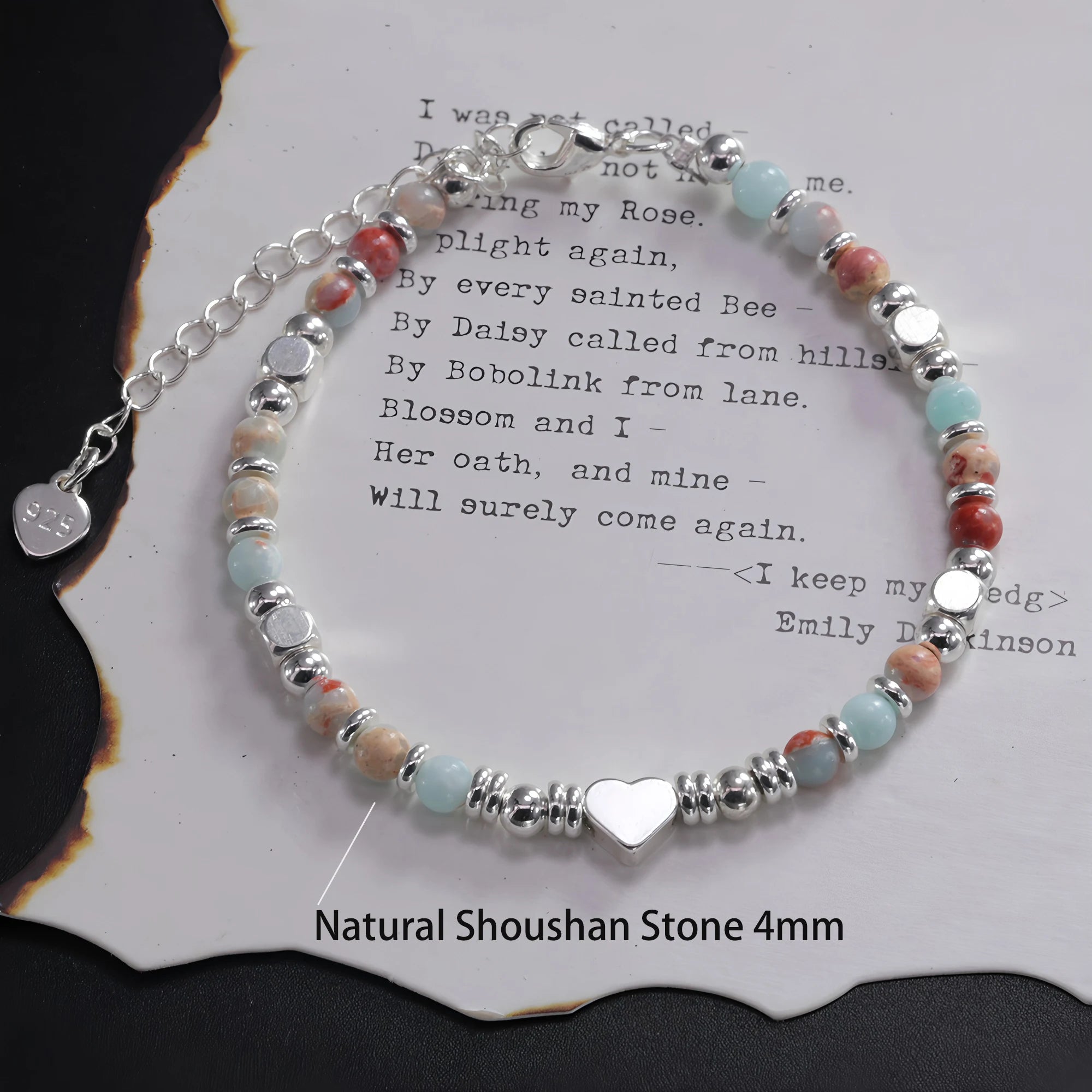 Sterling Silver Love Bracelets