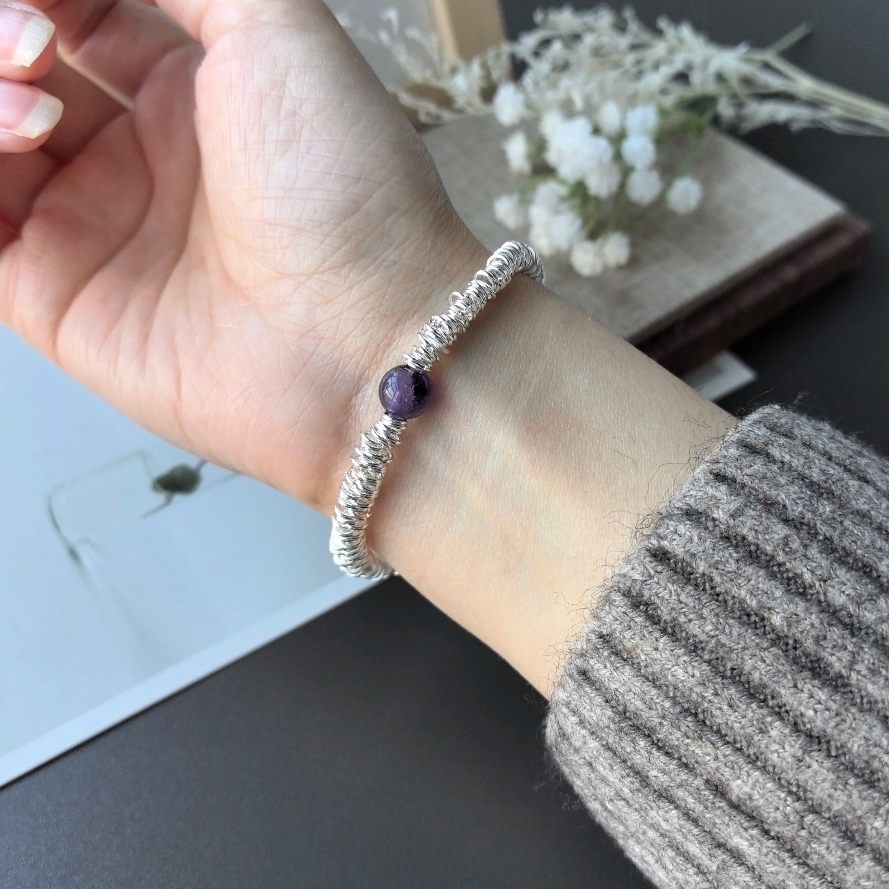 Sterling Silver Love Bracelets
