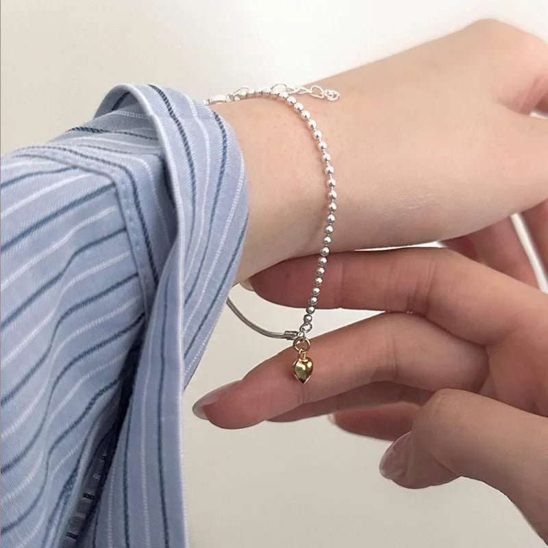 Sterling Silver Love Bracelets