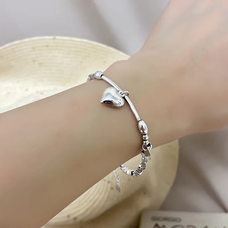 Sterling Silver Love Bracelets