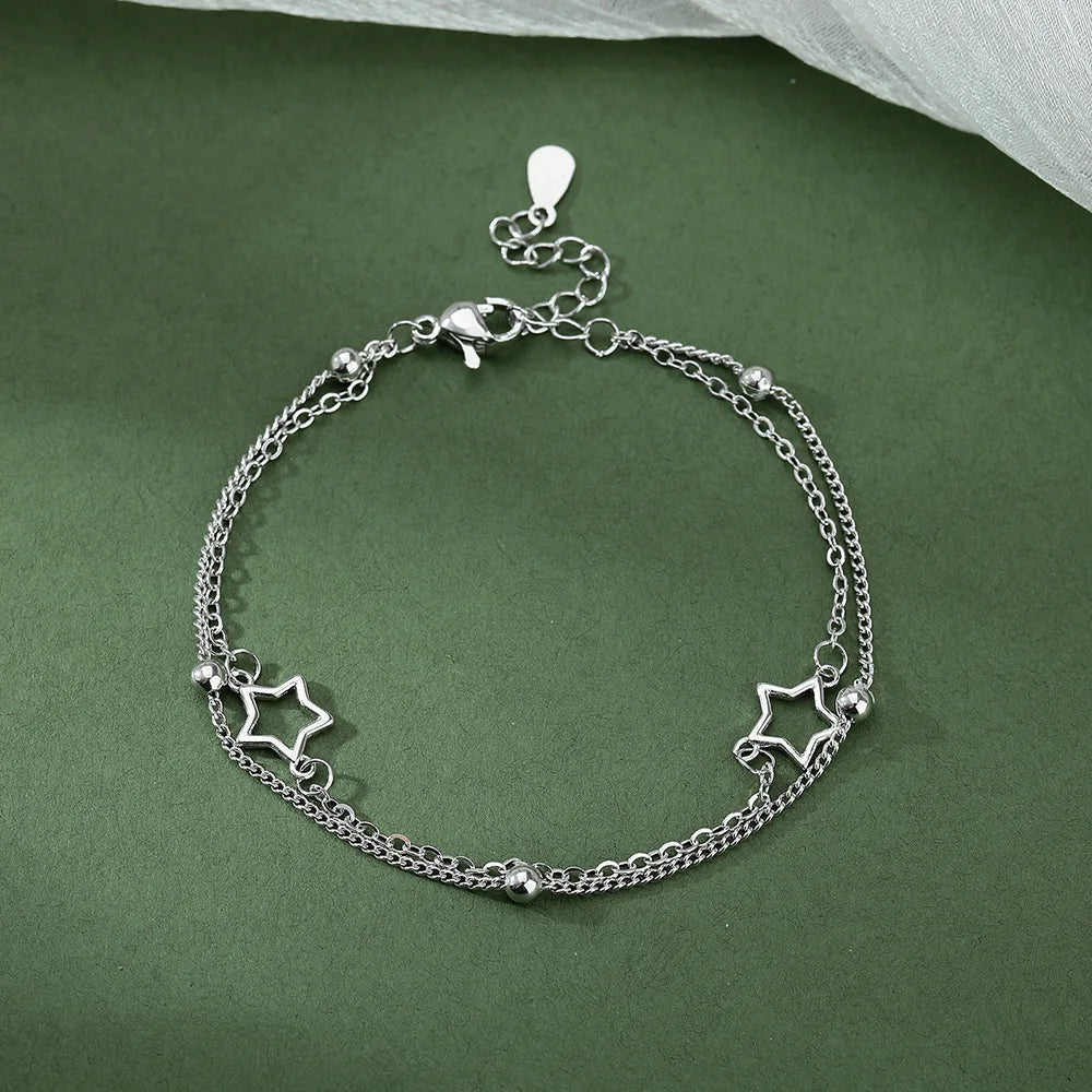 Sterling Silver Love Bracelets