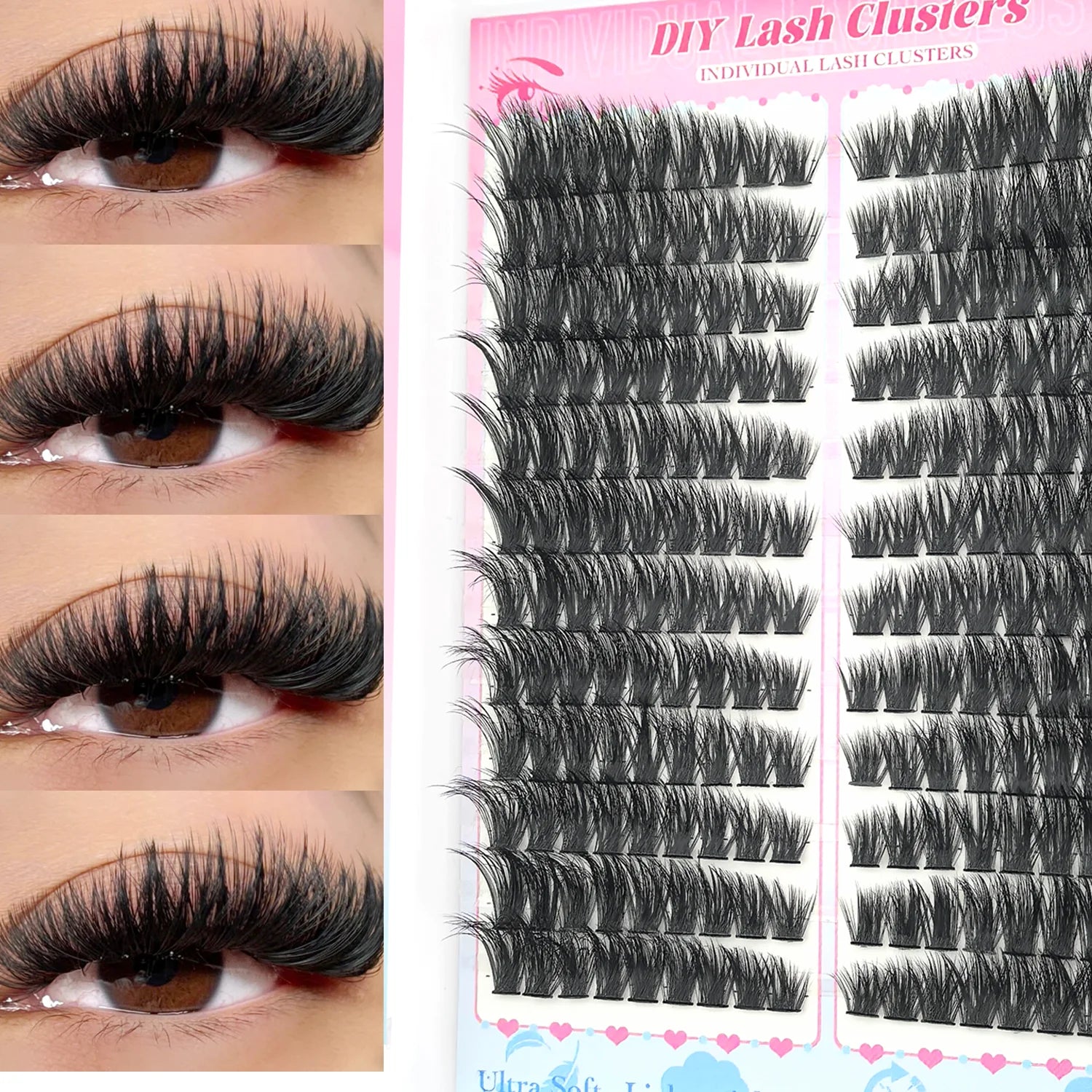 Wispy False Eyelashes