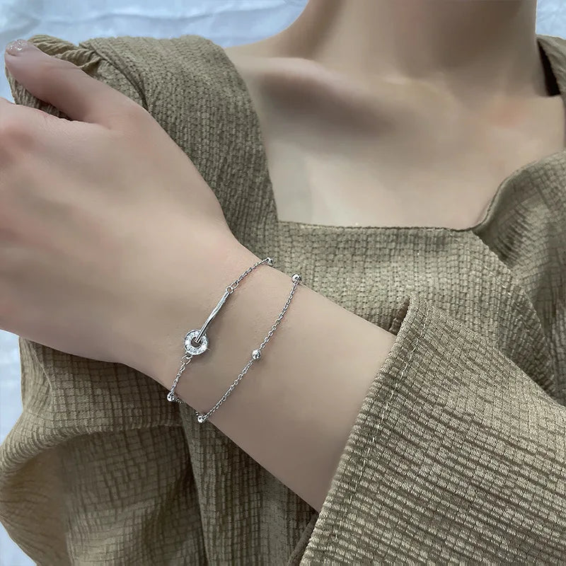 Sterling Silver Love Bracelets