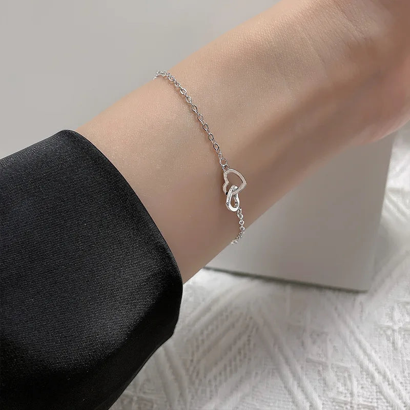 Sterling Silver Love Bracelets