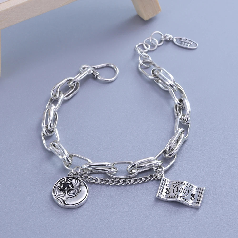 Sterling Silver Love Bracelets
