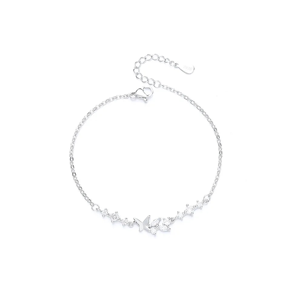 Sterling Silver Love Bracelets