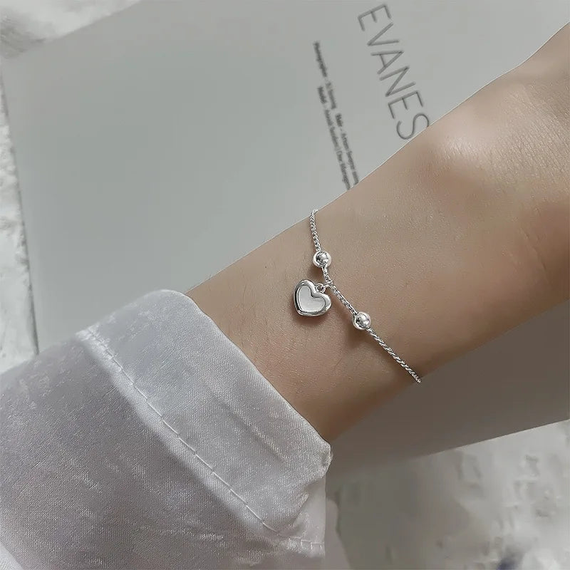 Sterling Silver Love Bracelets